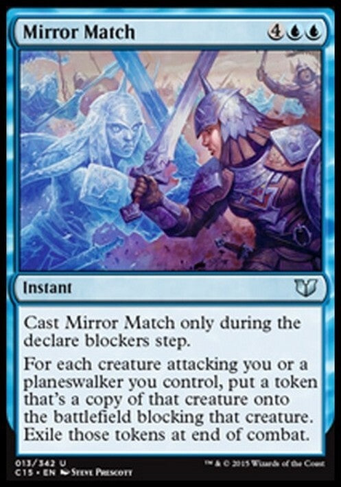 Mirror Match ~ Commander 2015 [ Excellent ] [ Magic MTG ]