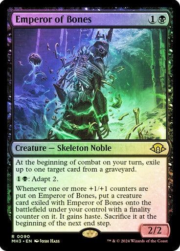 FOIL Emperor of Bones ~ Modern Horizons 3 [ NearMint ] [ Magic MTG ]