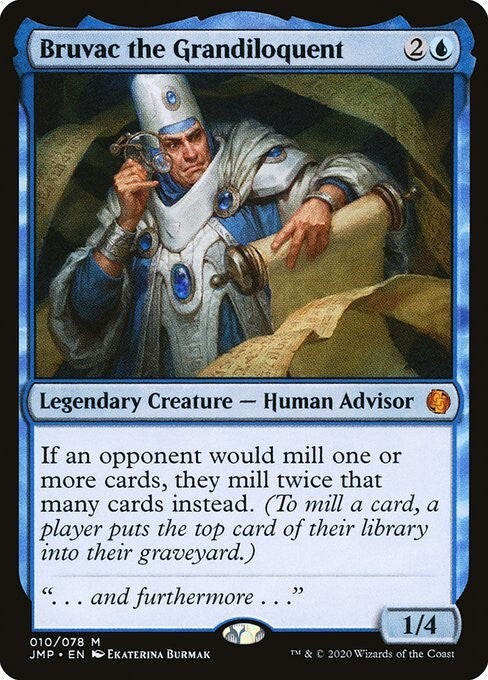Bruvac the Grandiloquent ~ Jumpstart 2021 [ NearMint ] [ Magic MTG ]
