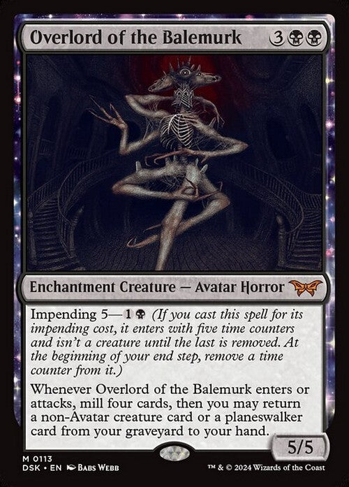 Overlord of the Balemurk ~ Duskmourn [ NearMint ] [ Magic MTG ]