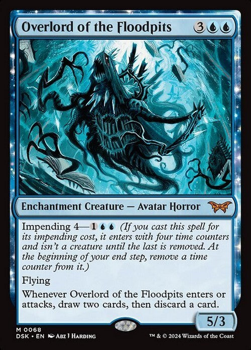 Overlord of the Floodpits ~ Duskmourn [ NearMint ] [ Magic MTG ]
