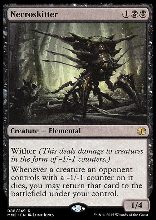 Necroskitter ~ Modern Masters 2015 [ PLAYED ] [ Magic MTG ]