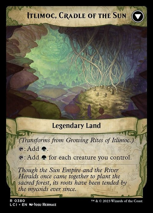 BORDERLESS Growing Rites of Itlimoc ~ The Lost Caverns of Ixalan [ NM ] [ MTG ]
