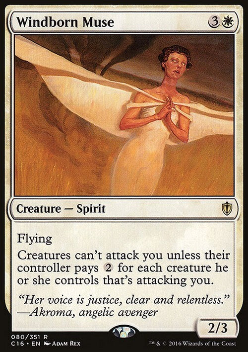 Windborn Muse ~ Commander 2016 [ Excellent ] [ Magic MTG ]
