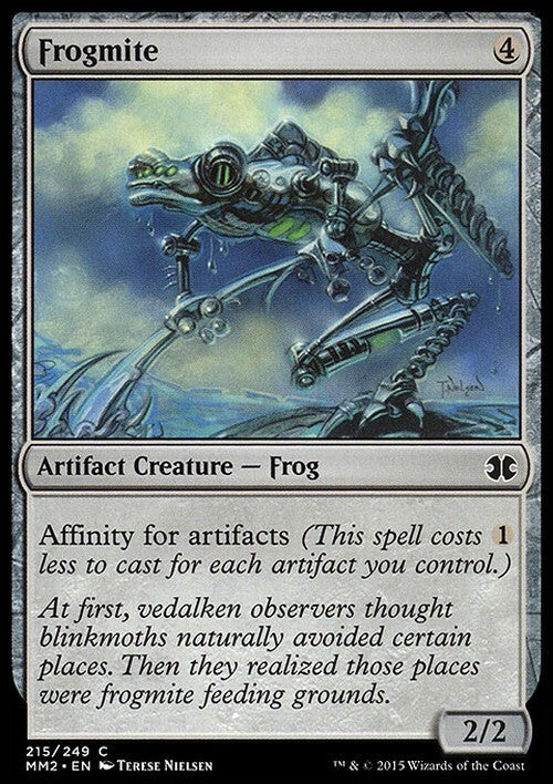 Frogmite ~ Modern Masters 2015 [ Excellent ] [ Magic MTG ]