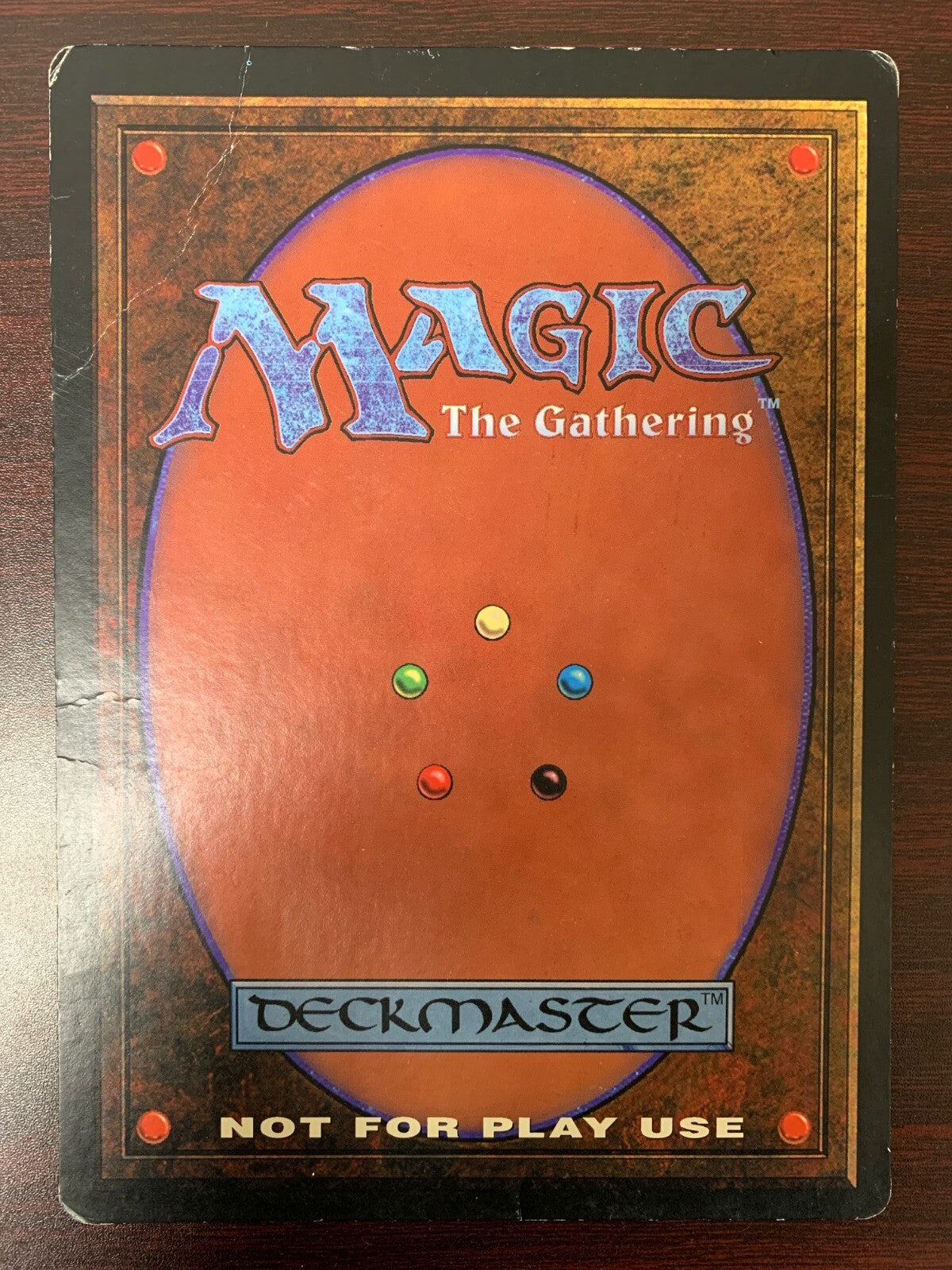 OVERSIZED Black Lotus ~ Oversized 6x9 Promos [ HEAVILY PLAYED ] [ Magic MTG ]