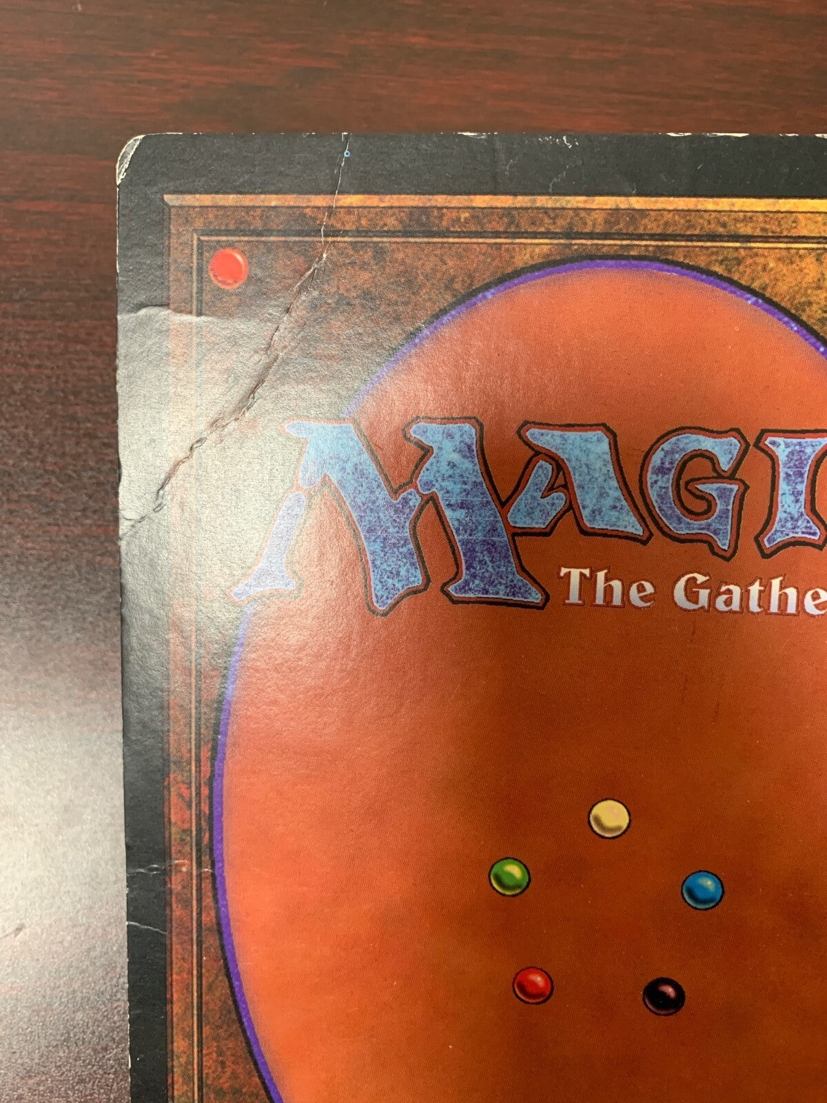 OVERSIZED Black Lotus ~ Oversized 6x9 Promos [ HEAVILY PLAYED ] [ Magic MTG ]