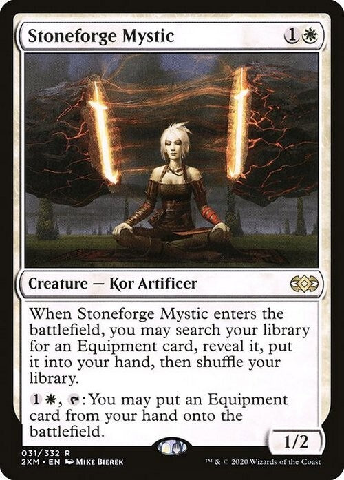 Stoneforge Mystic ~ Double Masters [ NearMint ] [ Magic MTG ]