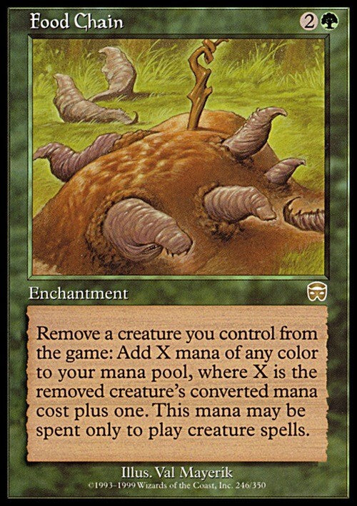 Food Chain ~ Mercadian Masques [ Excellent ] [ Magic MTG ]