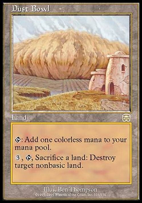 Dust Bowl ~ Mercadian Masques [ Excellent ] [ Magic MTG ]