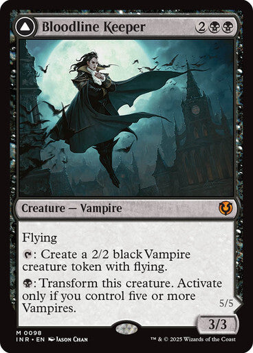 Bloodline Keeper ~ Innistrad Remastered [ NearMint ] [ Magic MTG ]