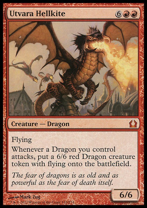 Utvara Hellkite ~ Return to Ravnica [ NearMint ] [ Magic MTG ]