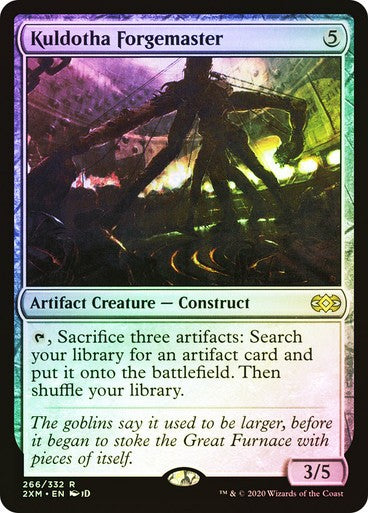 FOIL Kuldotha Forgemaster ~ Double Masters [ NearMint ] [ Magic MTG ]