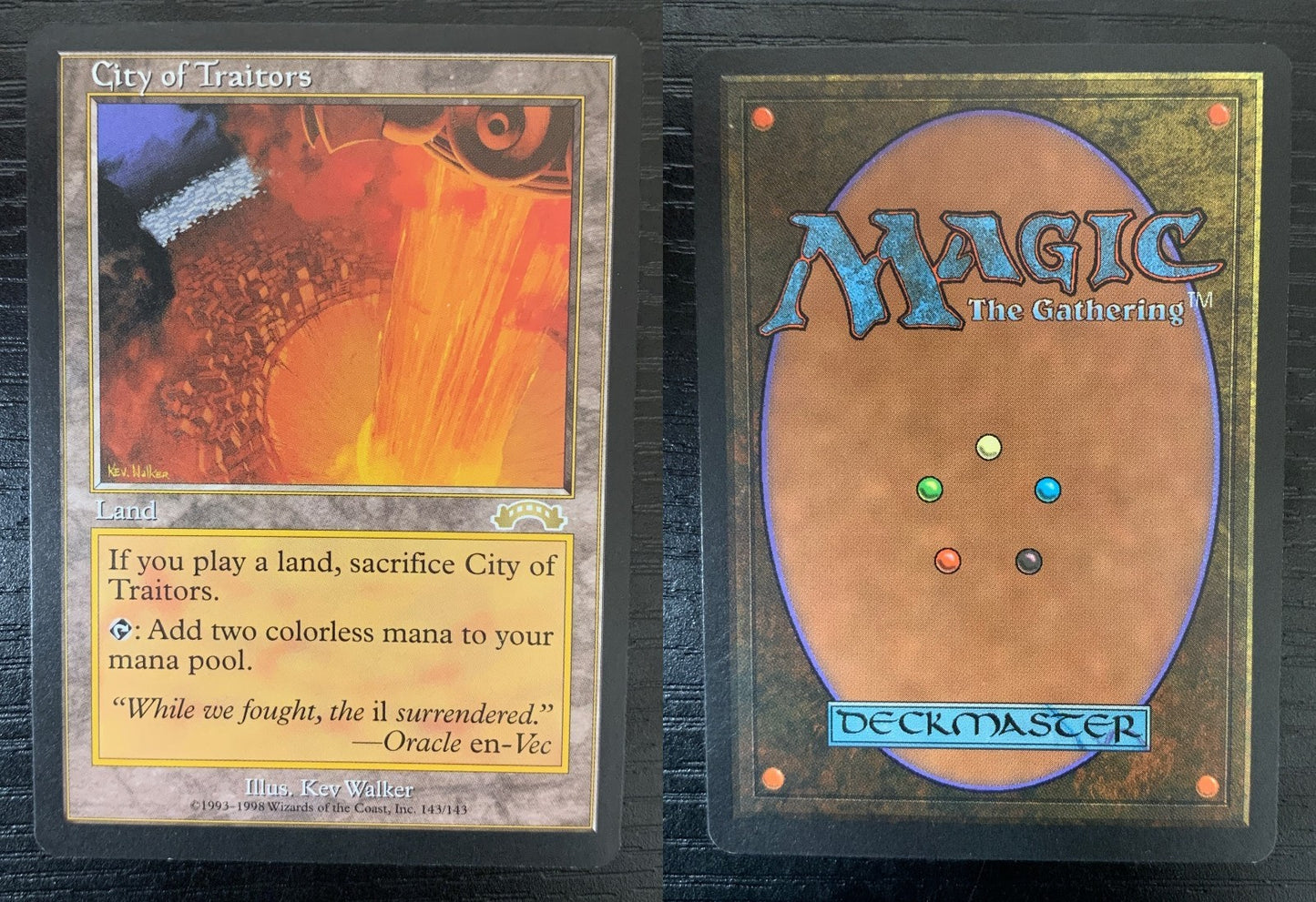 City of Traitors ~ Exodus [ NearMint ] [ Magic MTG ]