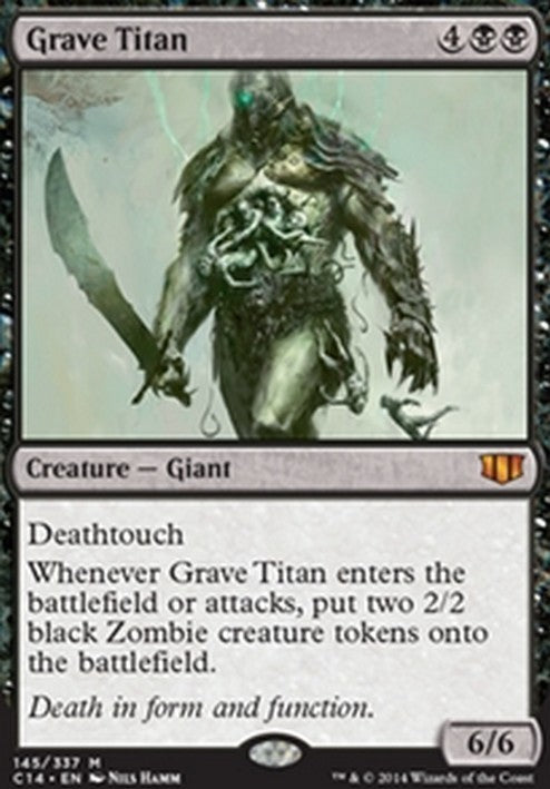 Grave Titan ~ Commander 2014 [ Excellent ] [ Magic MTG ]