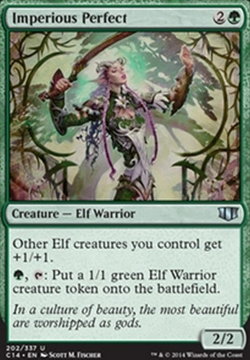Imperious Perfect ~ Commander 2014 [ Excellent ] [ Magic MTG ]