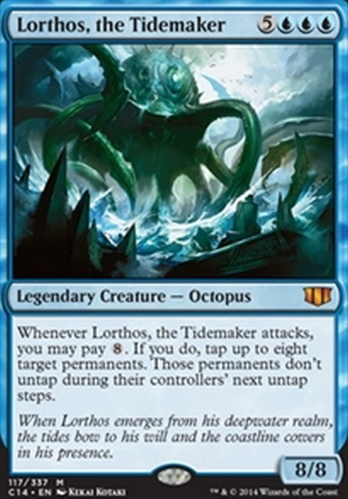 Lorthos, the Tidemaker ~ Commander 2014 [ Excellent ] [ Magic MTG ]