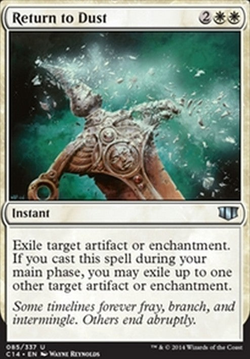 Return to Dust ~ Commander 2014 [ Excellent ] [ Magic MTG ]