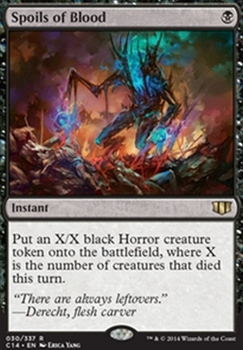 Spoils of Blood ~ Commander 2014 [ Excellent ] [ Magic MTG ]