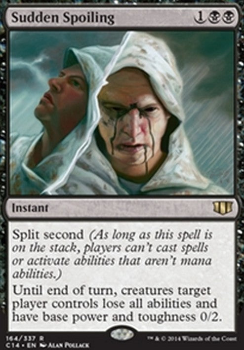 Sudden Spoiling ~ Commander 2014 [ Excellent ] [ Magic MTG ]