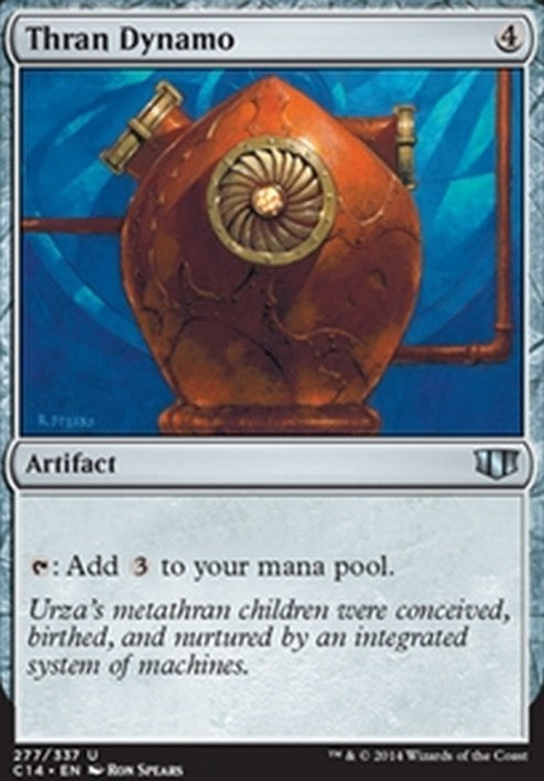 Thran Dynamo ~ Commander 2014 [ Excellent ] [ Magic MTG ]