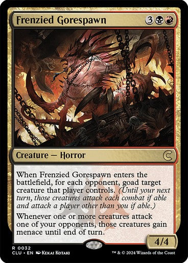 Frenzied Gorespawn ~ Ravnica: Cluedo [ NearMint ] [ Magic MTG ]