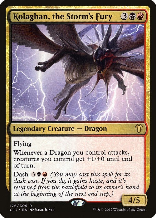 Kolaghan, the Storm's Fury ~ Commander 2017 [ Excellent ] [ Magic MTG ]