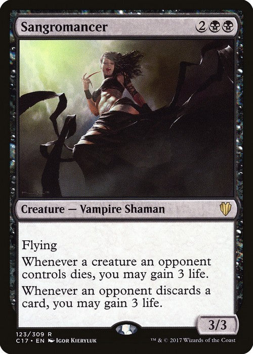 Sangromancer ~ Commander 2017 [ Excellent ] [ Magic MTG ]