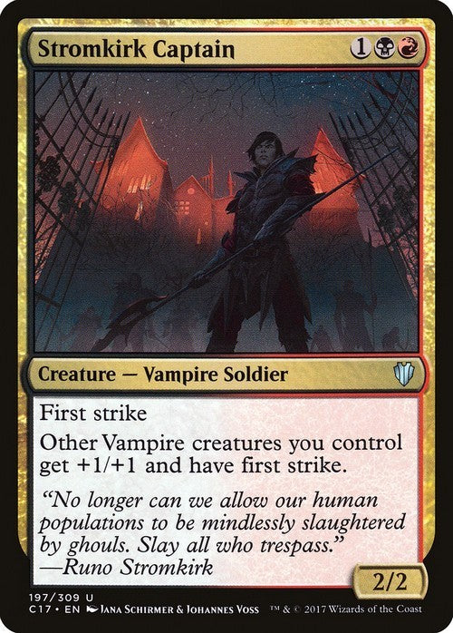 Stromkirk Captain ~ Commander 2017 [ Excellent ] [ Magic MTG ]