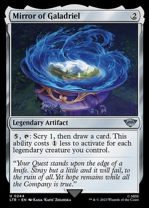 Mirror of Galadriel ~ The Lord of the Rings [ NM ] [ Magic MTG ]