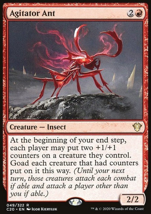Agitator Ant ~ Commander: Ikoria [ Excellent ] [ Magic MTG ]