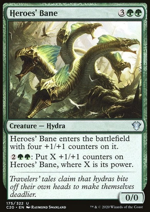 Heroes' Bane ~ Commander: Ikoria [ Excellent ] [ Magic MTG ]