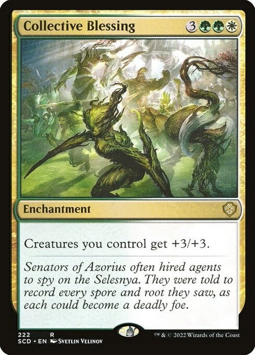 Collective Blessing ~ Starter Commander [ NearMint ] [ Magic MTG ]