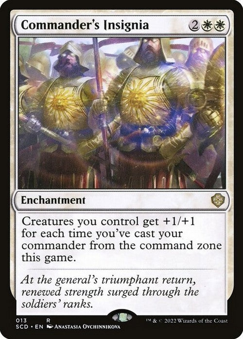 Commander's Insignia ~ Starter Commander [ NearMint ] [ Magic MTG ] - London Magic Traders Ltd