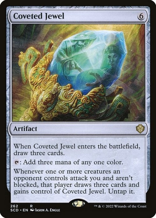 Coveted Jewel ~ Starter Commander [ NearMint ] [ Magic MTG ]