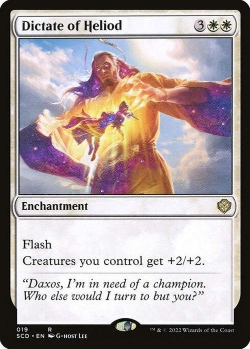 Dictate of Heliod ~ Starter Commander [ NearMint ] [ Magic MTG ]