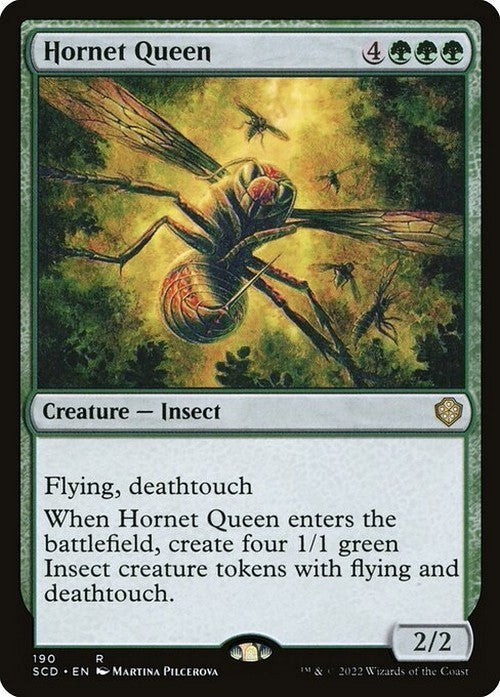 Hornet Queen ~ Starter Commander [ NearMint ] [ Magic MTG ]