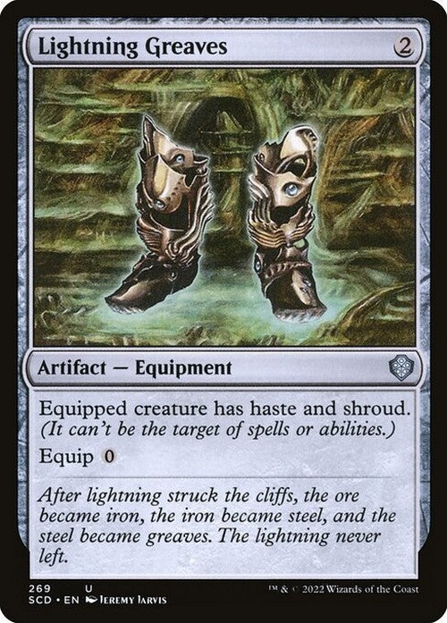 Lightning Greaves ~ Starter Commander [ NearMint ] [ Magic MTG ]