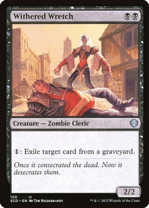 Withered Wretch ~ Starter Commander [ NearMint ] [ Magic MTG ]