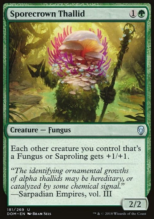Sporecrown Thallid ~ Dominaria [ Excellent ] [ Magic MTG ]