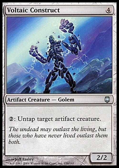 Voltaic Construct ~ Darksteel [ Excellent ] [ Magic MTG ]