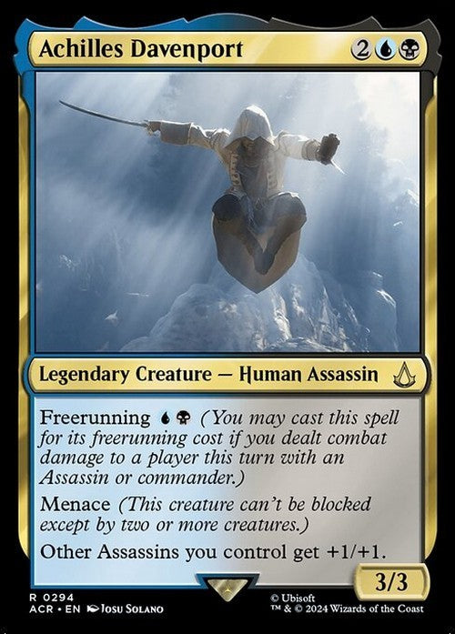 Achilles Davenport ~ Assassin's Creed [ NM ] [ Magic MTG ]