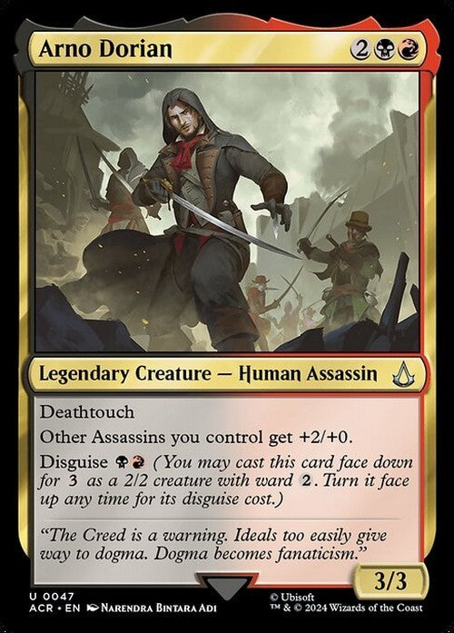 Arno Dorian ~ Assassin's Creed [ NM ] [ Magic MTG ]