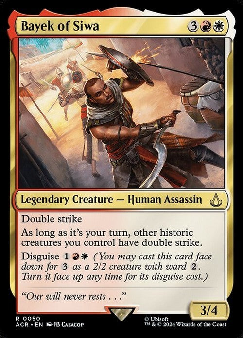 Bayek of Siwa ~ Assassin's Creed [ NM ] [ Magic MTG ]
