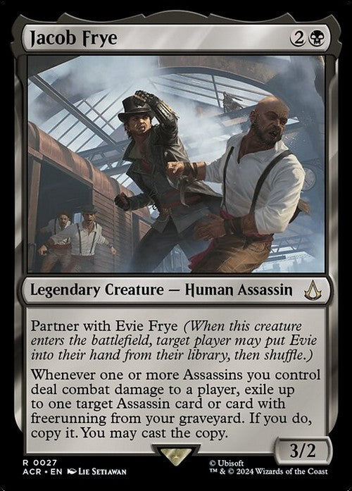 Jacob Frye ~ Assassin's Creed [ NM ] [ Magic MTG ]