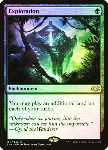 FOIL Exploration ~ Double Masters [ NearMint ] [ Magic MTG ]