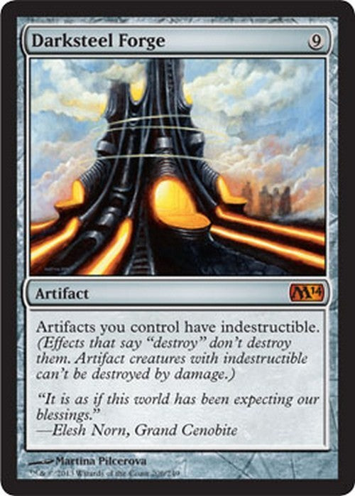 Darksteel Forge ~ Magic 2014 [ Excellent ] [ Magic MTG ]