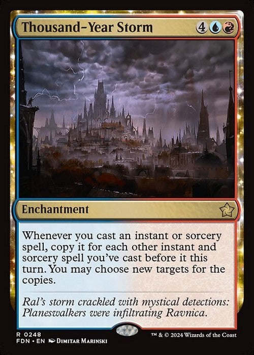 Thousand-Year Storm ~ Foundations [ NearMint ] [ Magic MTG ]
