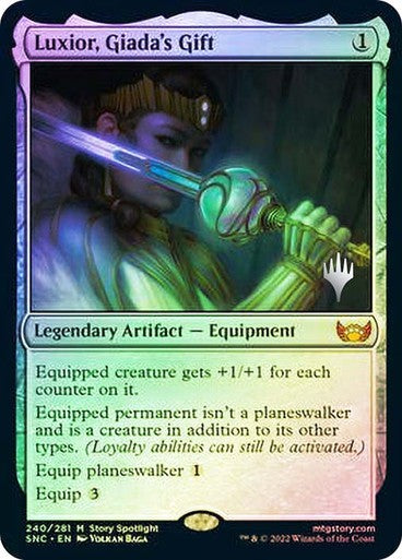 FOIL Luxior, Giada's Gift ~ PROMO PACK [ NearMint ] [ Magic MTG ]