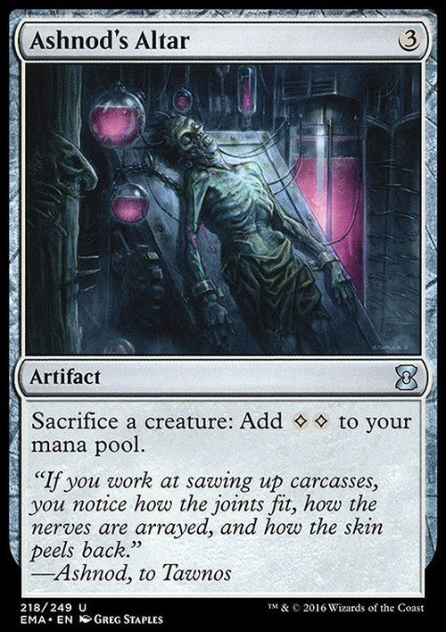 Ashnod's Altar ~ Eternal Masters [ NearMint ] [ Magic MTG ]
